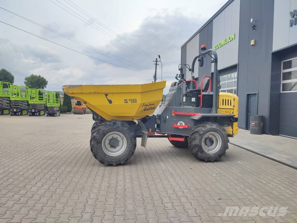 Wacker Neuson DW 60 عربات نقل قلابة للمواقع