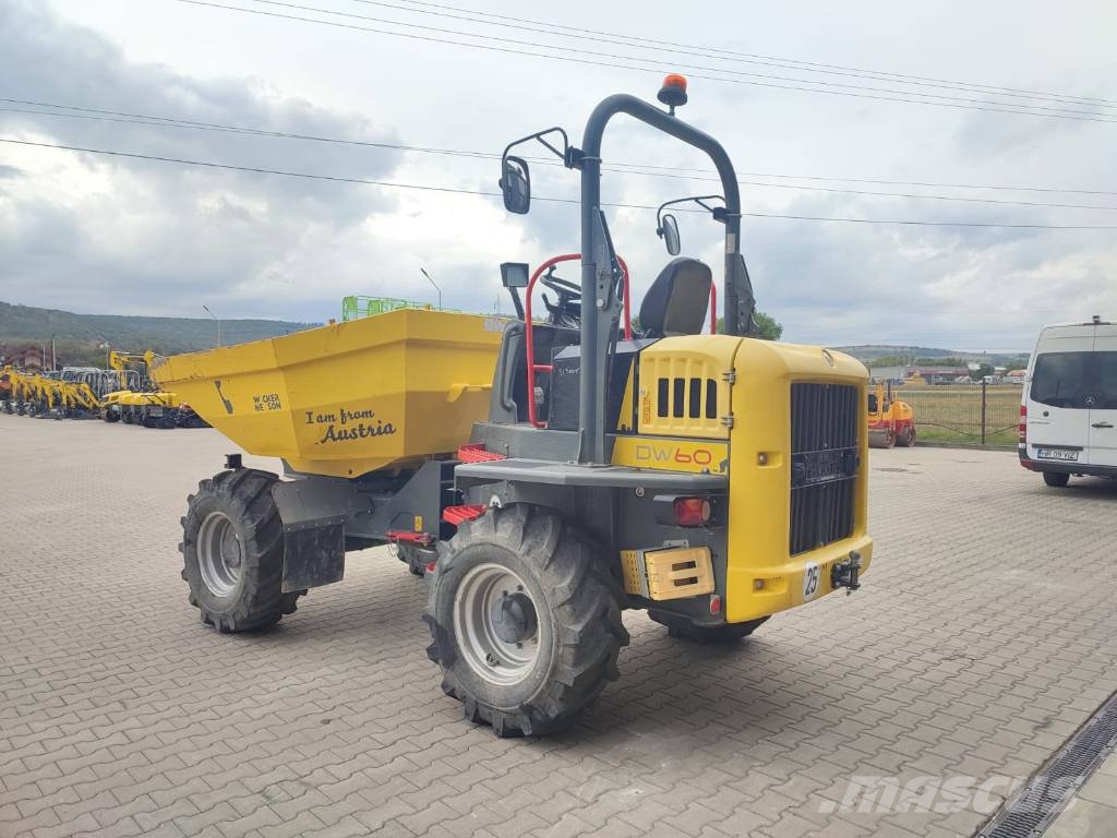Wacker Neuson DW 60 عربات نقل قلابة للمواقع