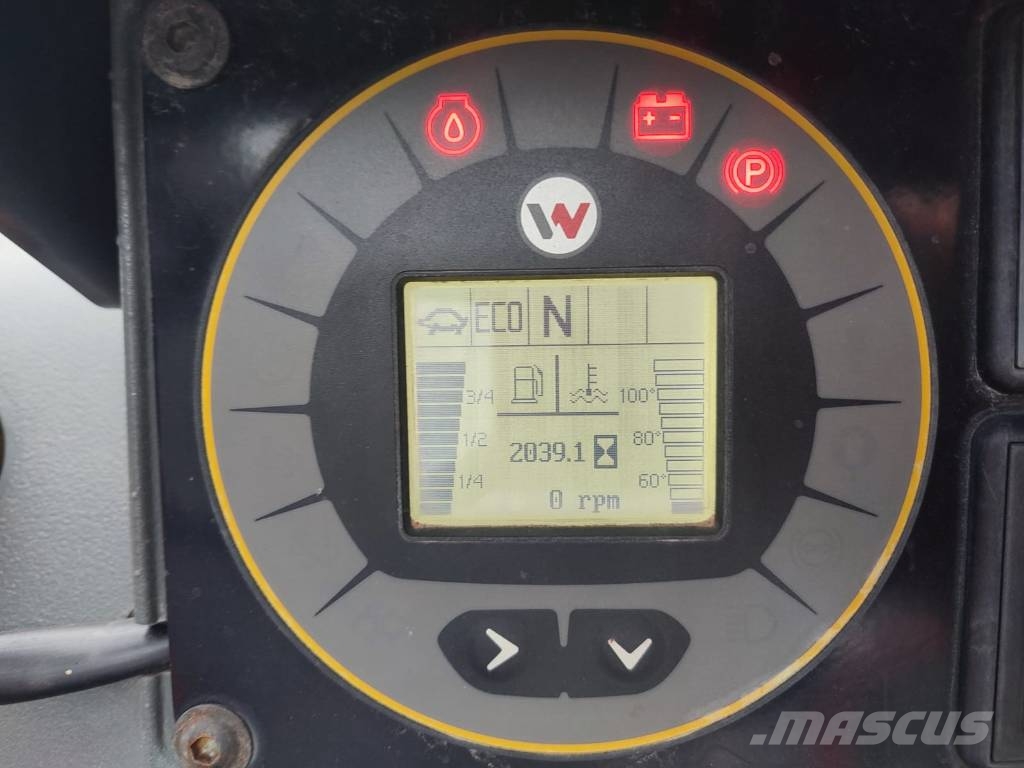 Wacker Neuson DW 60 عربات نقل قلابة للمواقع