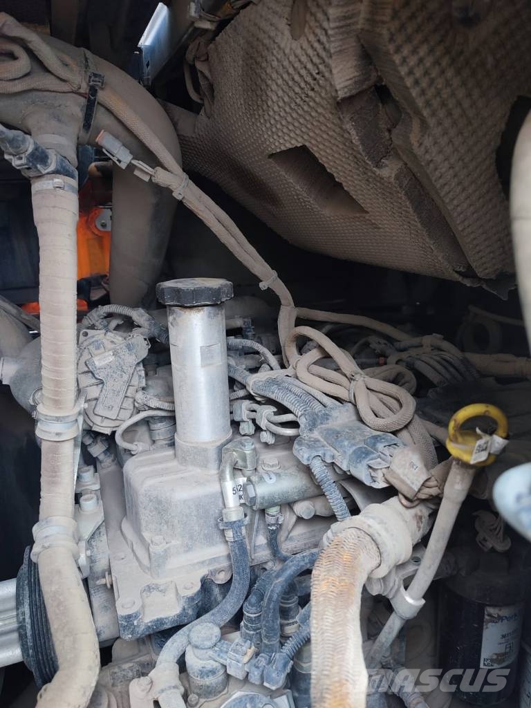 Wacker Neuson DW 60 عربات نقل قلابة للمواقع