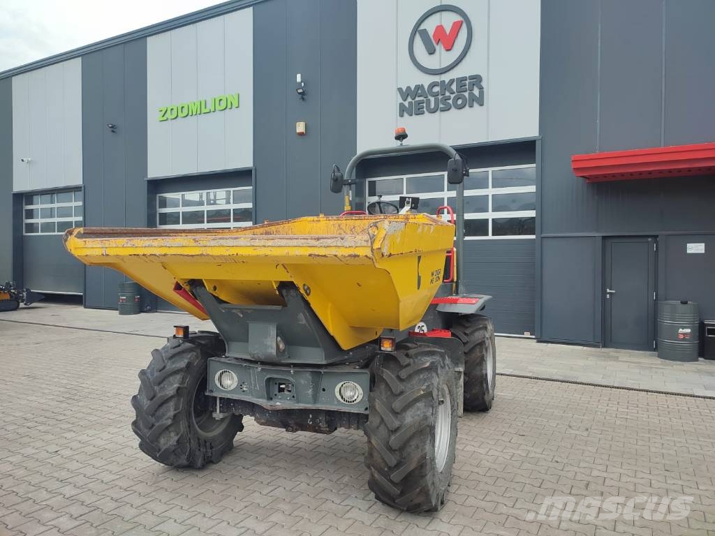 Wacker Neuson DW 60 عربات نقل قلابة للمواقع
