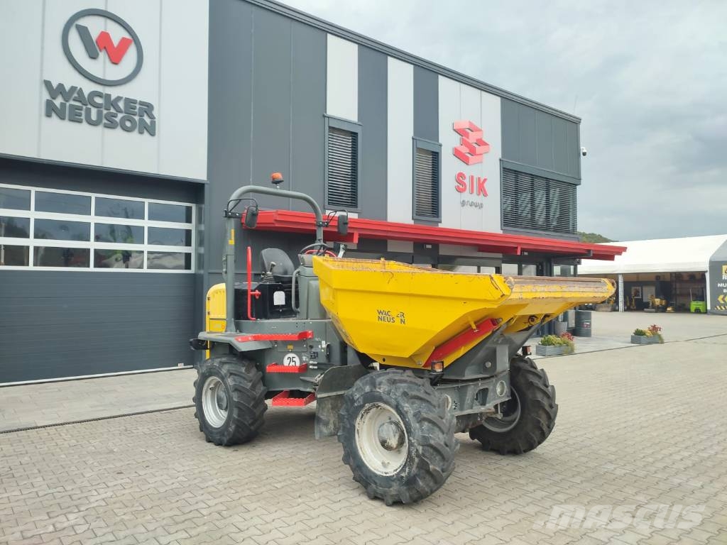 Wacker Neuson DW 60 عربات نقل قلابة للمواقع