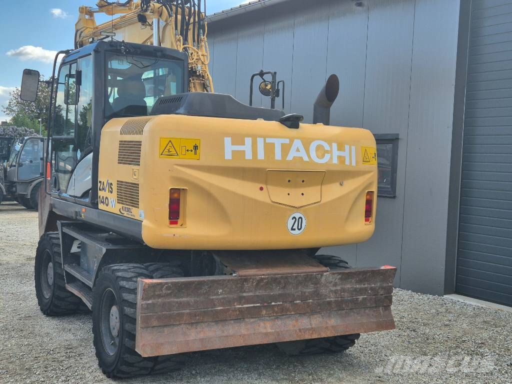 Hitachi ZX140W-5B Kolová rýpadla