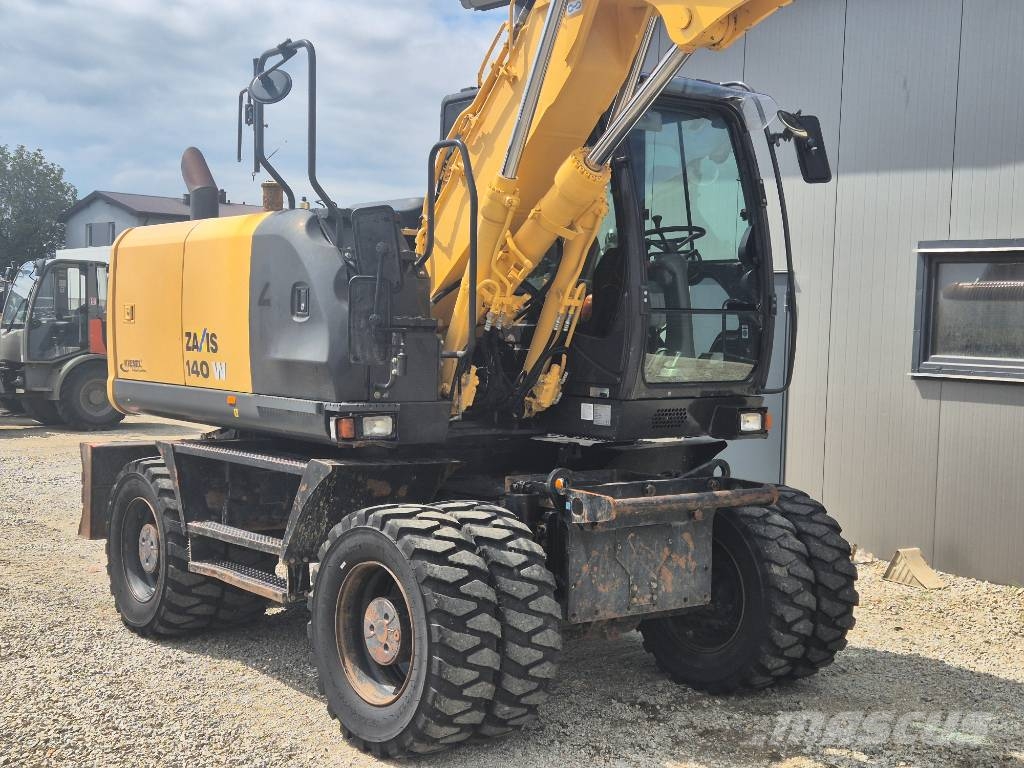 Hitachi ZX140W-5B Kolová rýpadla