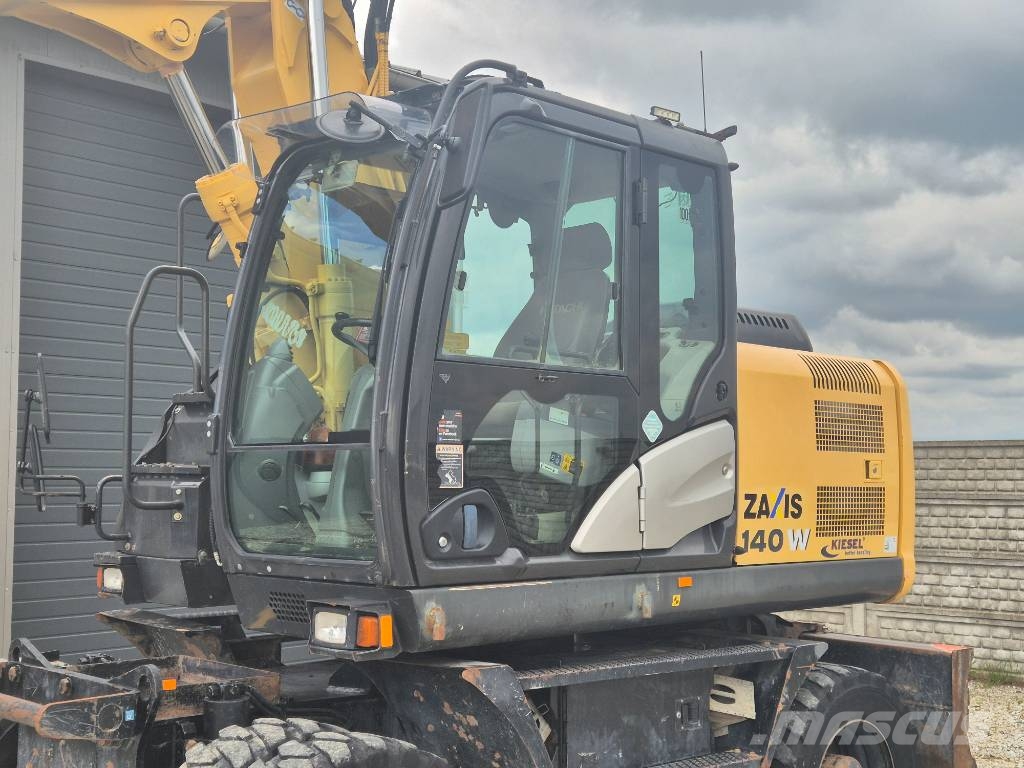 Hitachi ZX140W-5B Kolová rýpadla