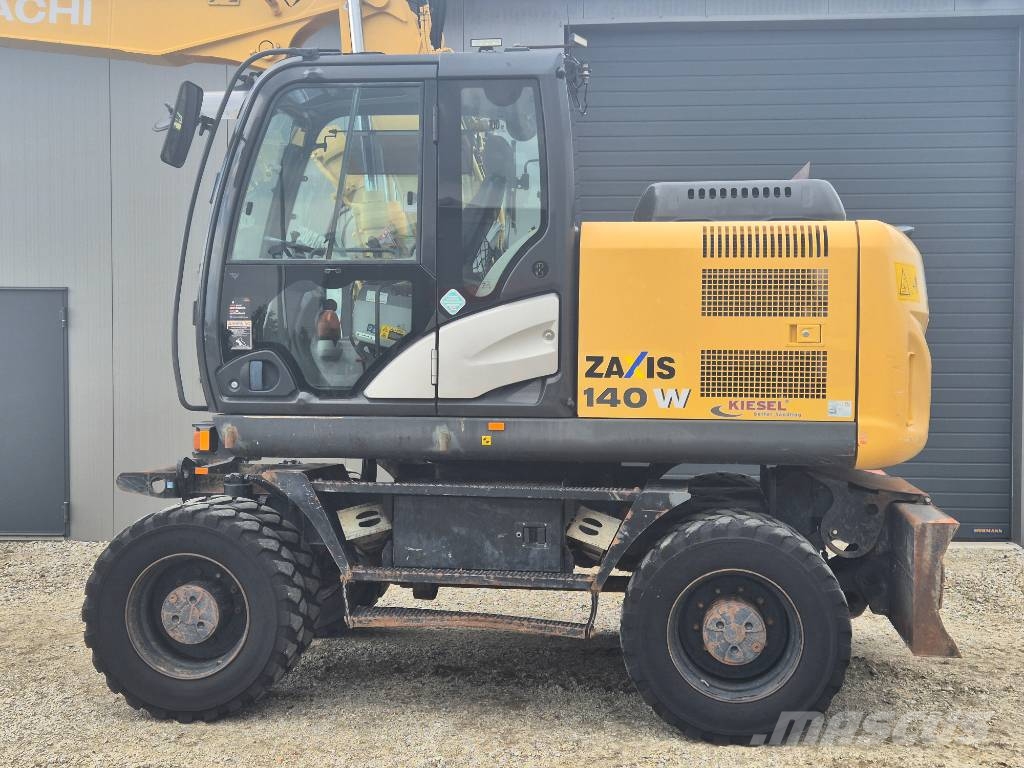 Hitachi ZX140W-5B Kolová rýpadla