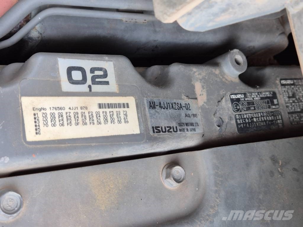 Hitachi ZX140W-5B Kolová rýpadla