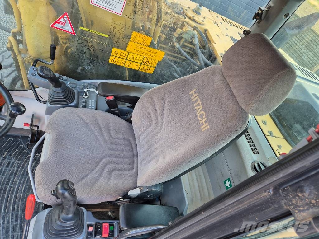 Hitachi ZX140W-5B Kolová rýpadla