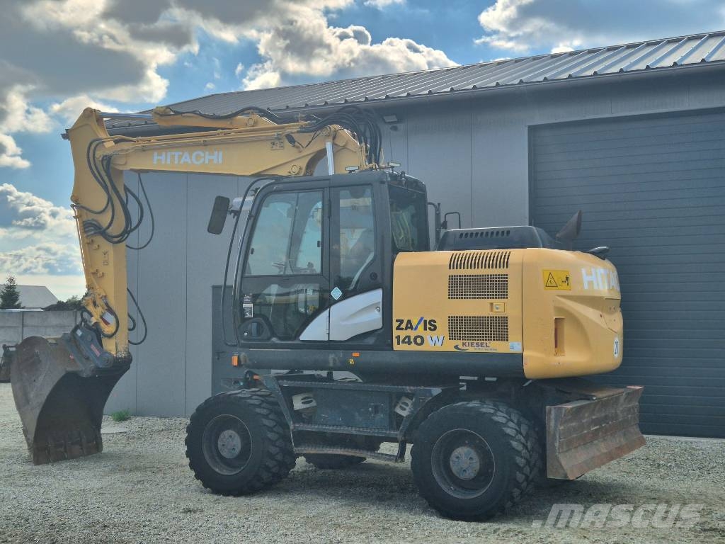 Hitachi ZX140W-5B Kolová rýpadla