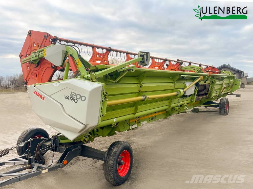 CLAAS Vario 1200 Testate per mietitrebbie