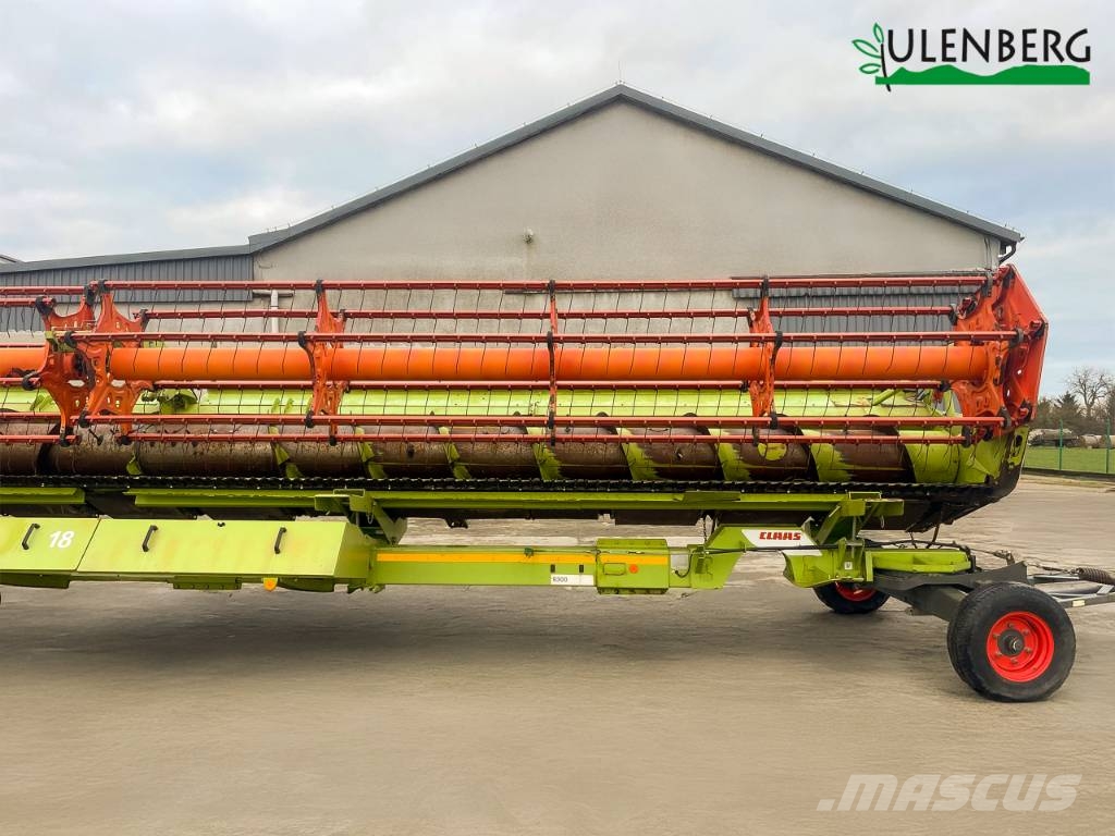 CLAAS Vario 1200 Testate per mietitrebbie