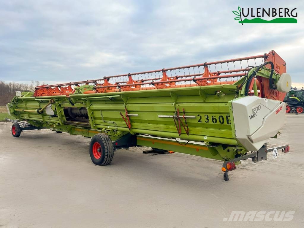 CLAAS Vario 1200 Testate per mietitrebbie