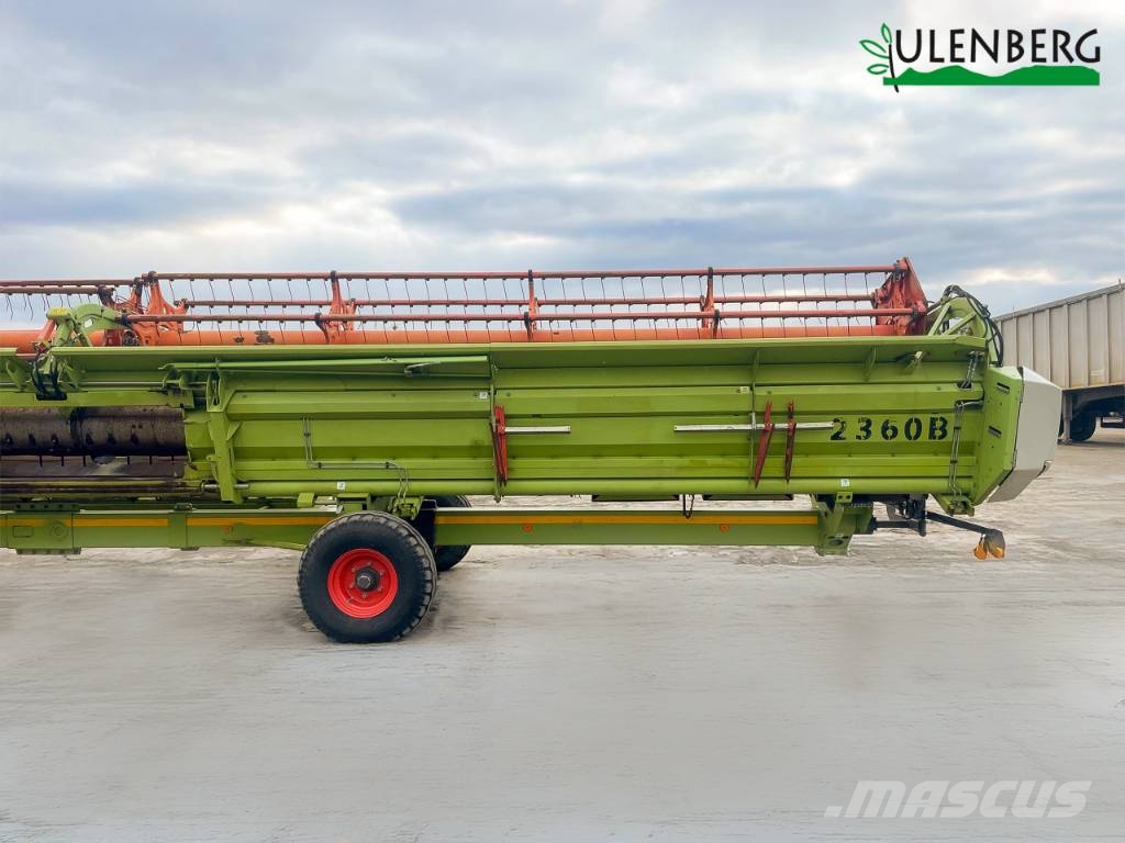 CLAAS Vario 1200 Testate per mietitrebbie