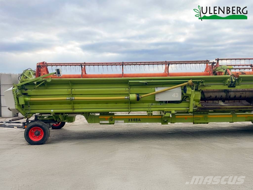 CLAAS Vario 1200 Testate per mietitrebbie