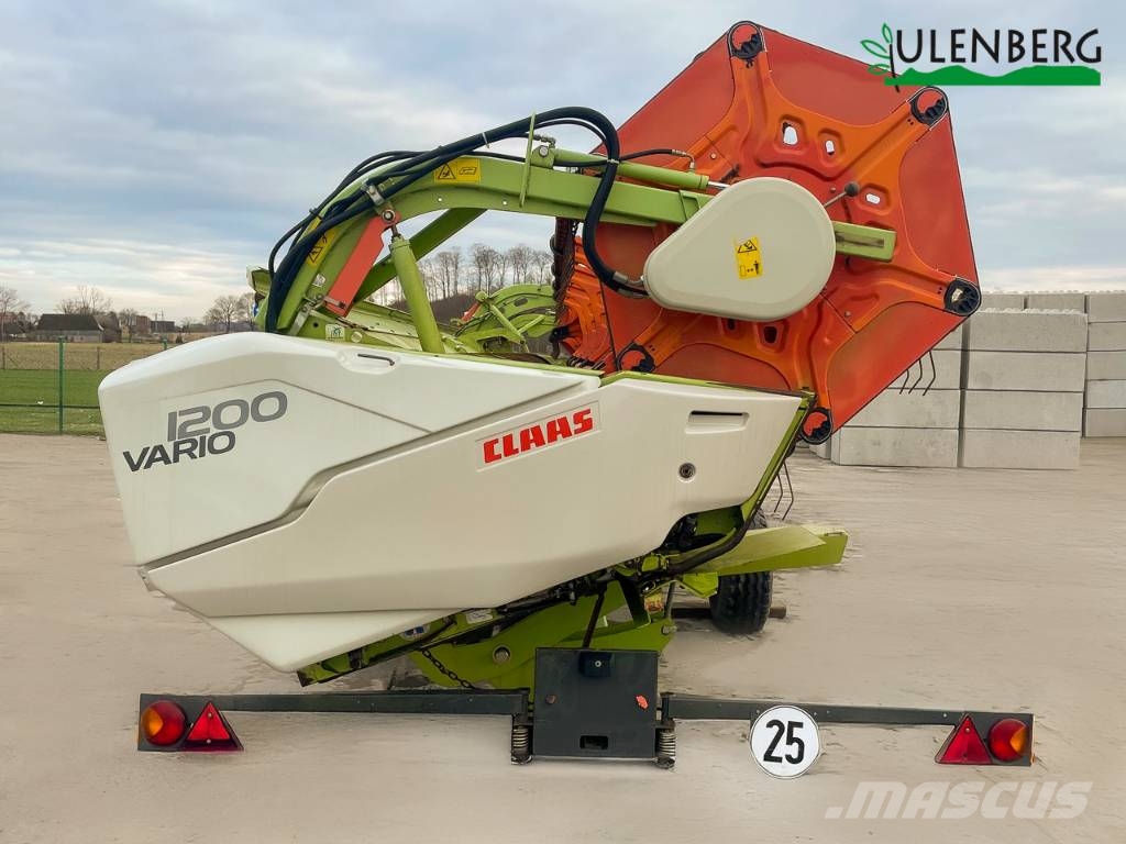 CLAAS Vario 1200 Testate per mietitrebbie