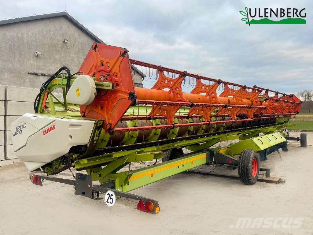 CLAAS Vario 1200 Testate per mietitrebbie