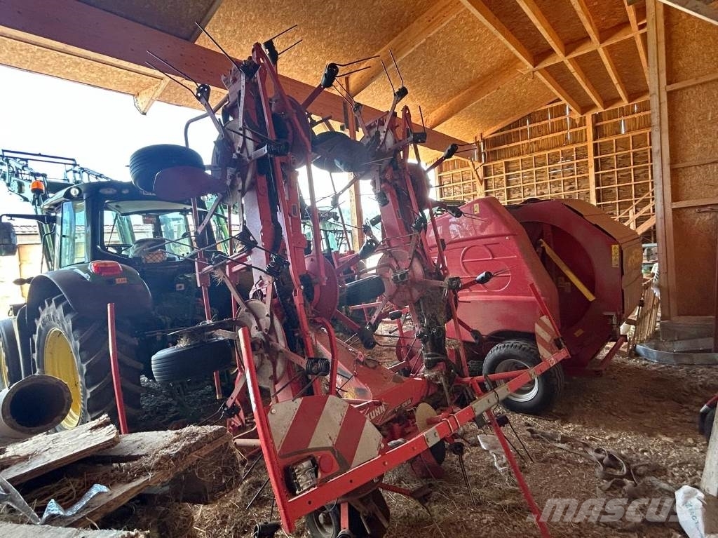 Kuhn GF10812 Гребла и сенообръщачки