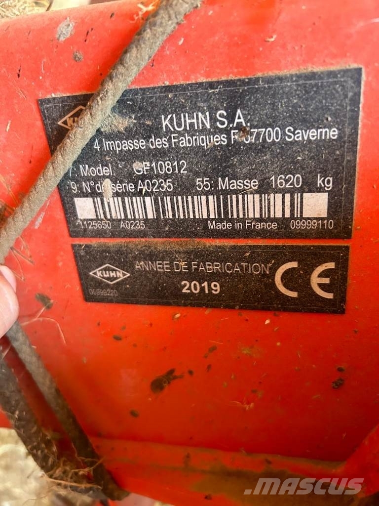 Kuhn GF10812 Гребла и сенообръщачки