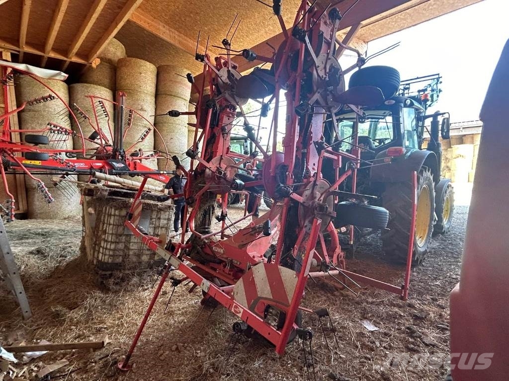 Kuhn GF10812 Гребла и сенообръщачки