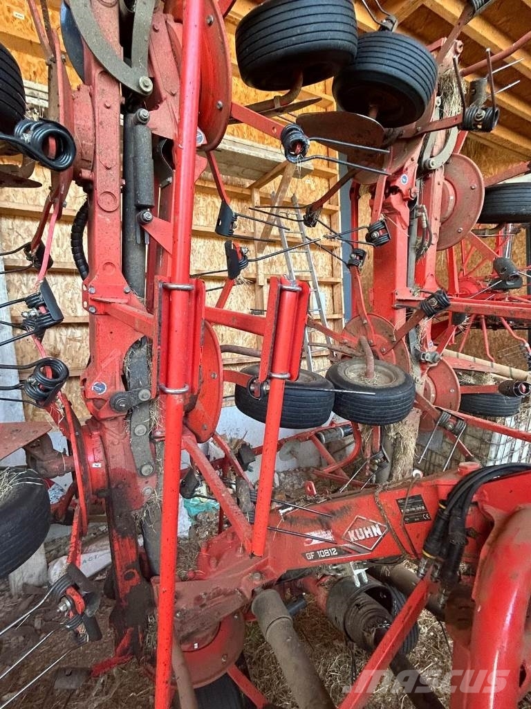 Kuhn GF10812 Гребла и сенообръщачки
