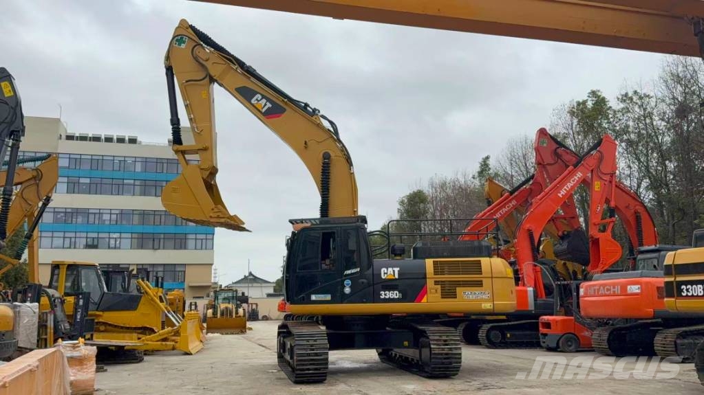 CAT 336 D2 Escavatori cingolati