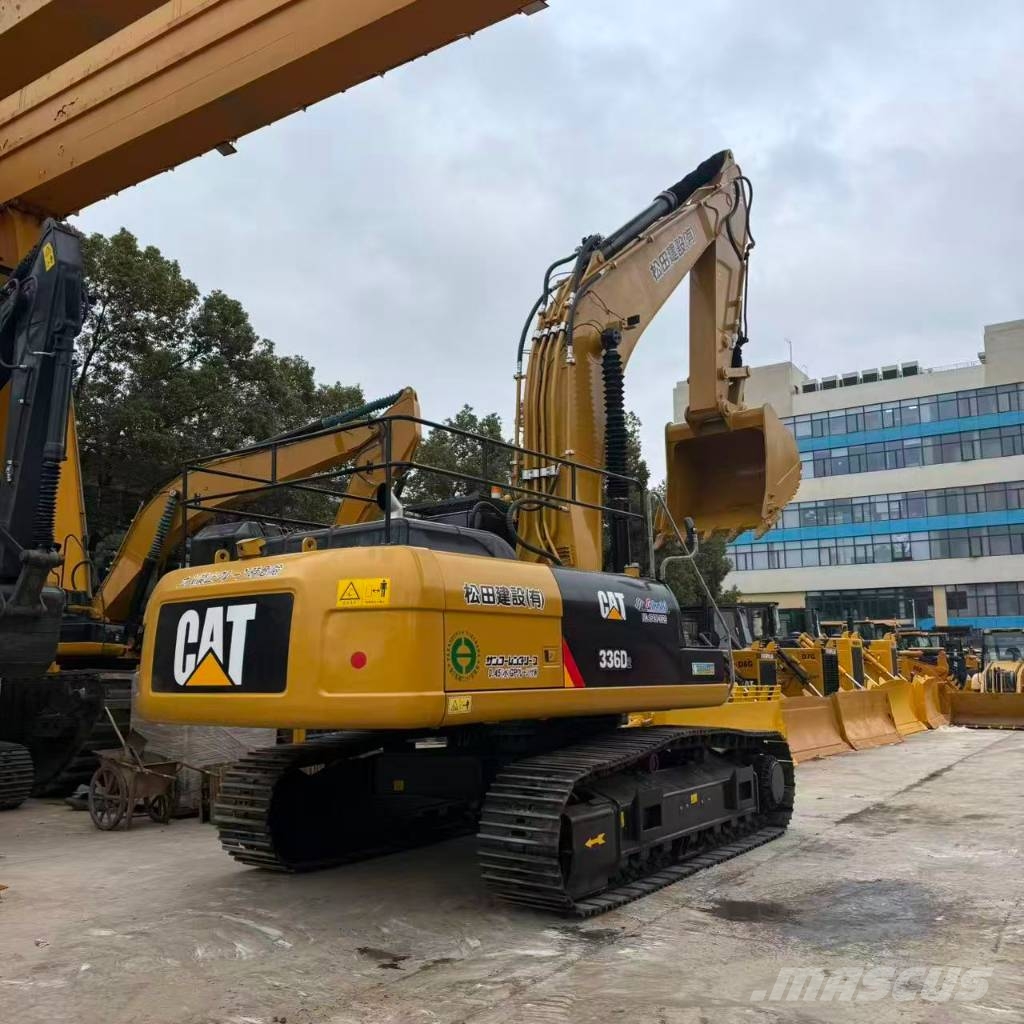 CAT 336 D2 Escavatori cingolati