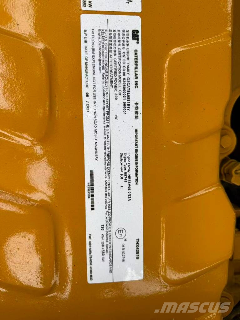 CAT 336 D2 Escavatori cingolati