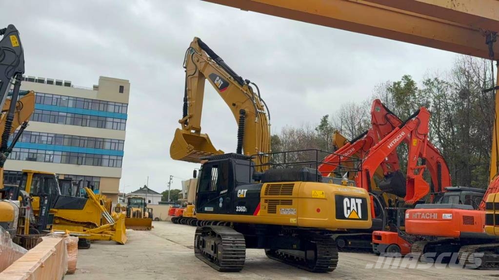 CAT 336 D2 Escavatori cingolati