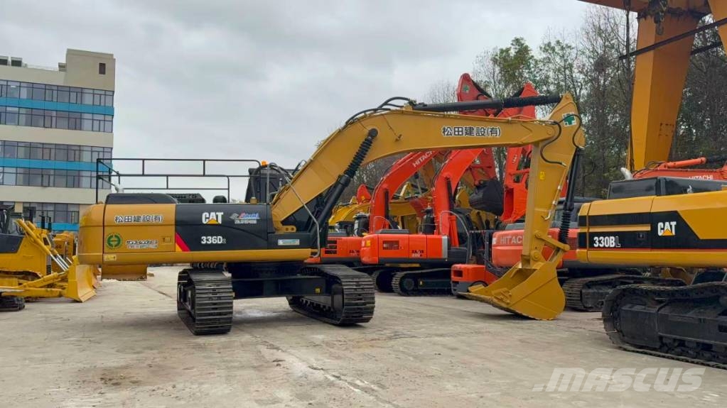 CAT 336 D2 Escavatori cingolati