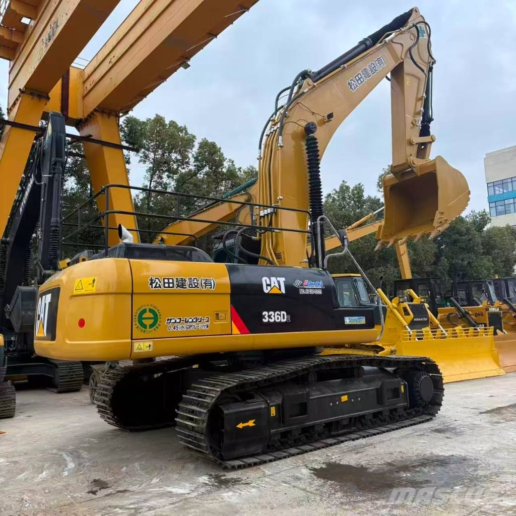 CAT 336 D2 Escavatori cingolati