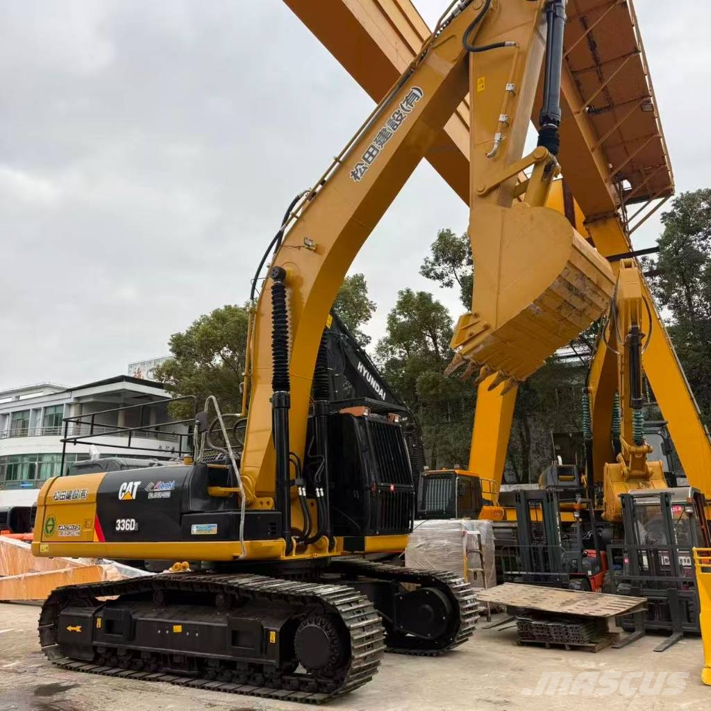 CAT 336 D2 Escavatori cingolati