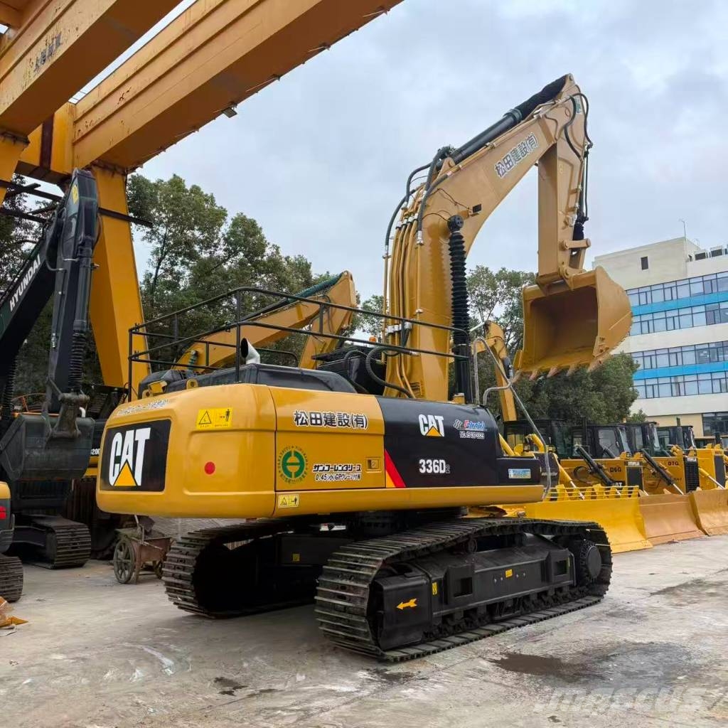 CAT 336 D2 Escavatori cingolati