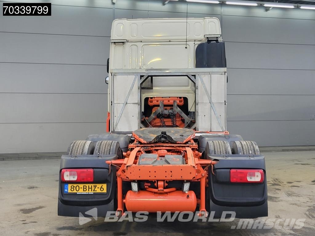 DAF XF 460 6X2 Retarder Manual NL-Truck APK Standklima Vetopöytäautot