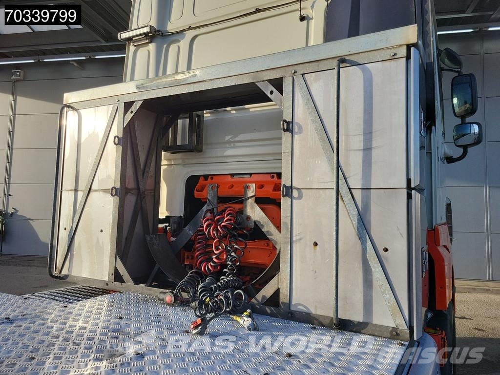 DAF XF 460 6X2 Retarder Manual NL-Truck APK Standklima وحدات الجر