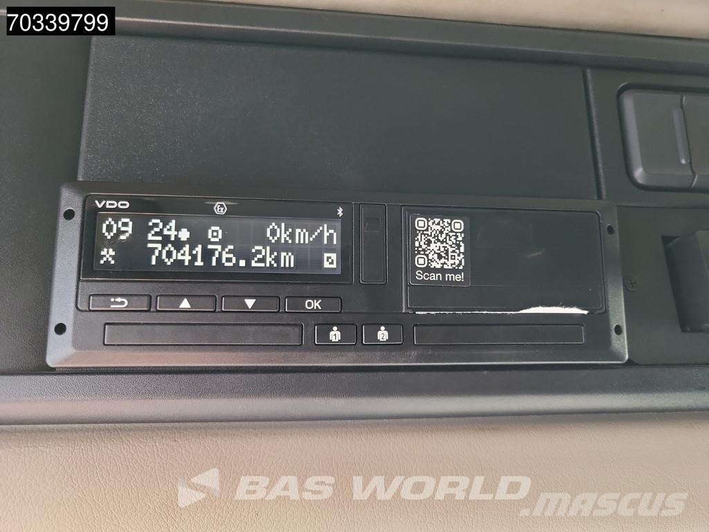 DAF XF 460 6X2 Retarder Manual NL-Truck APK Standklima Vetopöytäautot