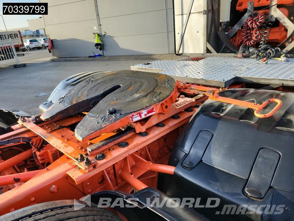 DAF XF 460 6X2 Retarder Manual NL-Truck APK Standklima وحدات الجر