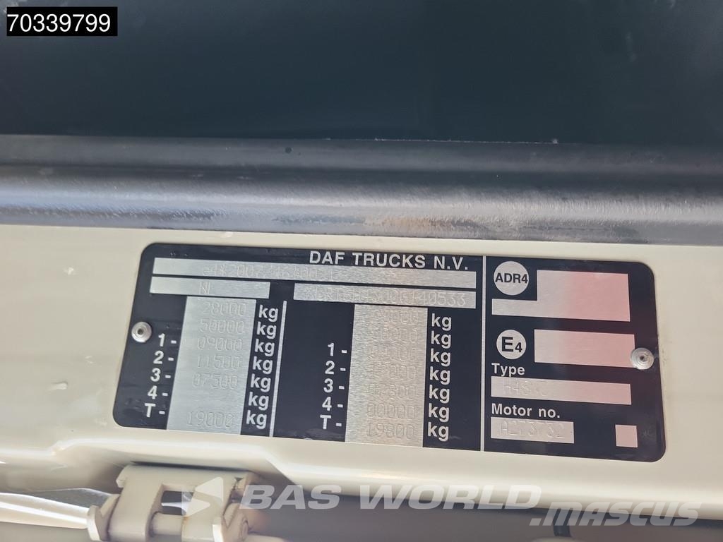 DAF XF 460 6X2 Retarder Manual NL-Truck APK Standklima Sadulveokid