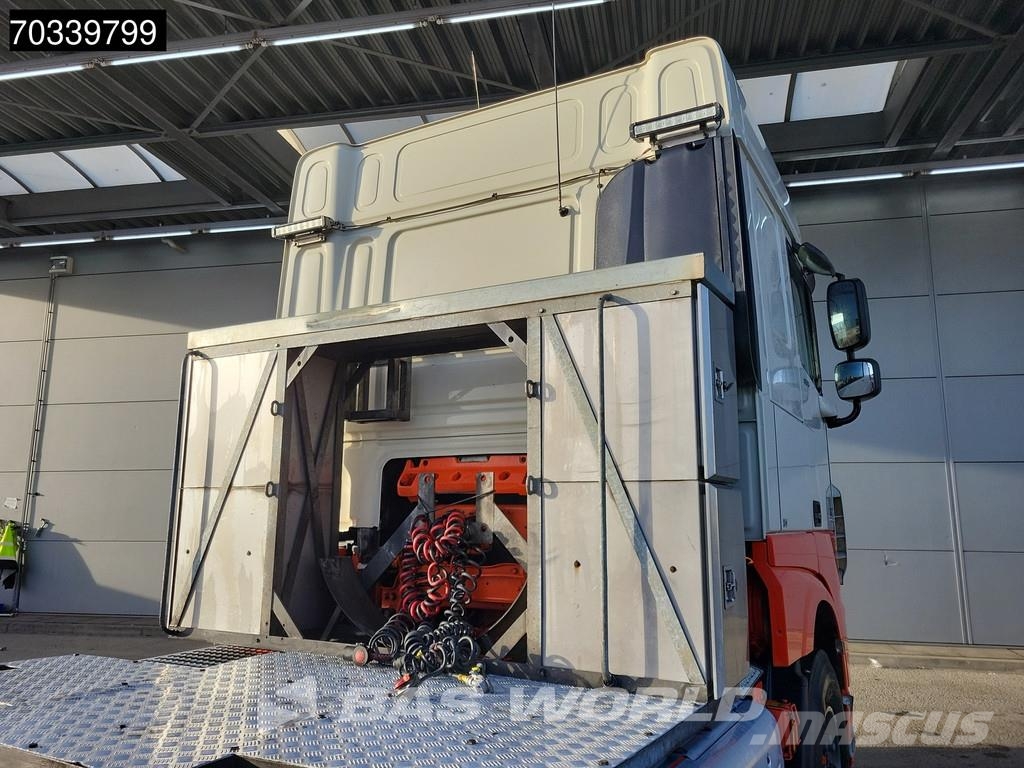 DAF XF 460 6X2 Retarder Manual NL-Truck APK Standklima وحدات الجر