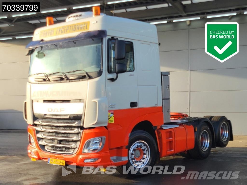 DAF XF 460 6X2 Retarder Manual NL-Truck APK Standklima وحدات الجر