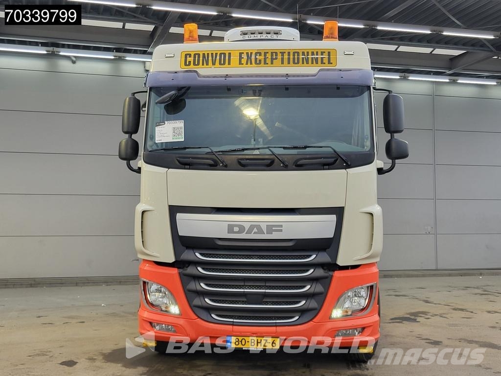 DAF XF 460 6X2 Retarder Manual NL-Truck APK Standklima Vetopöytäautot