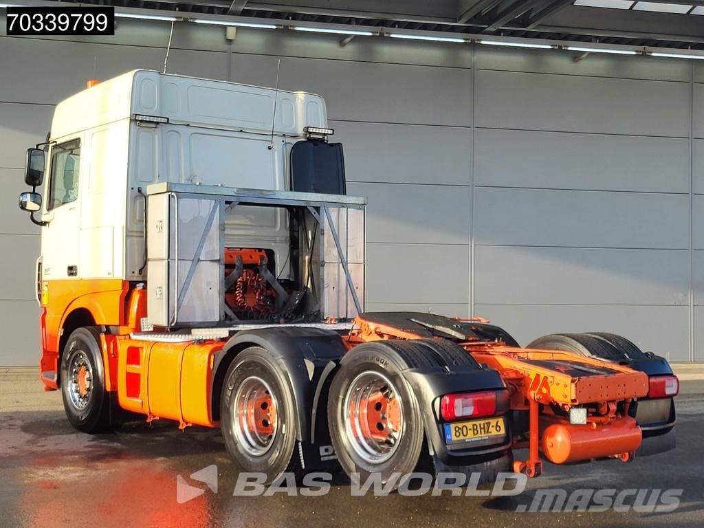 DAF XF 460 6X2 Retarder Manual NL-Truck APK Standklima Sadulveokid