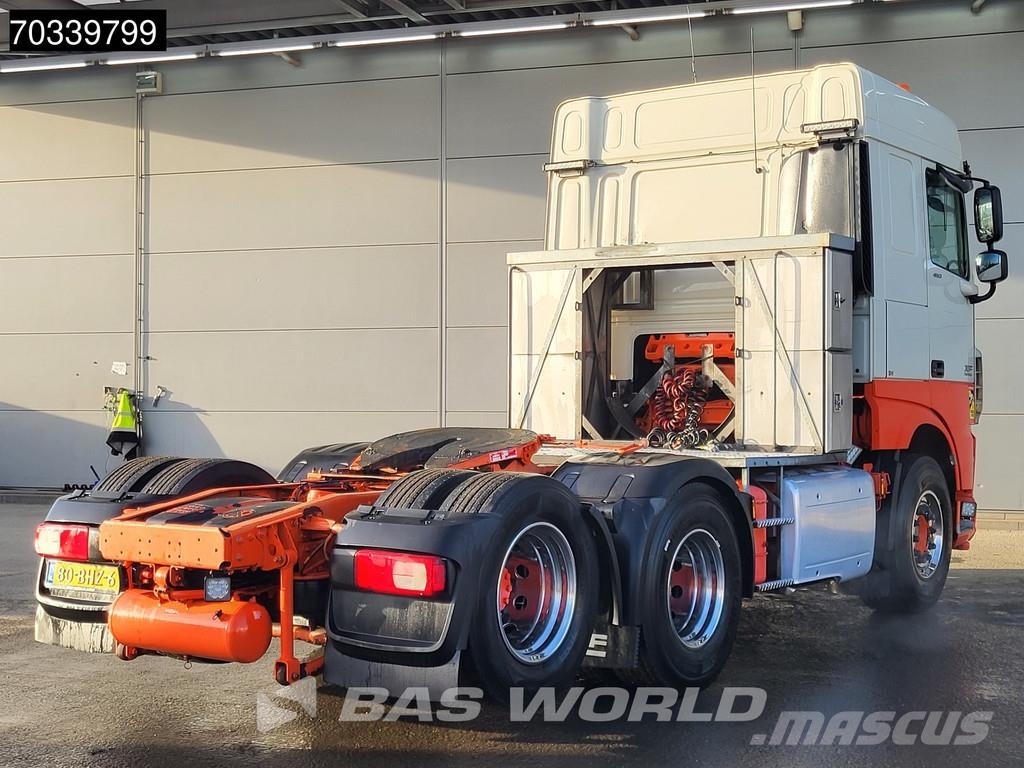 DAF XF 460 6X2 Retarder Manual NL-Truck APK Standklima Sadulveokid