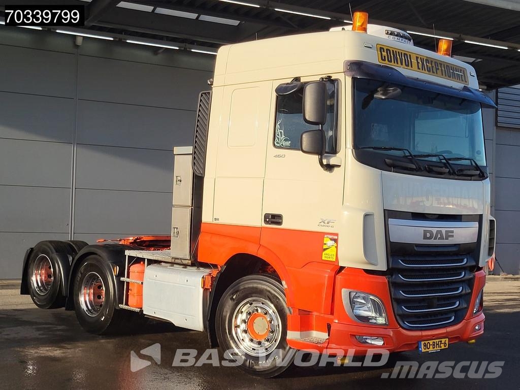 DAF XF 460 6X2 Retarder Manual NL-Truck APK Standklima Sadulveokid