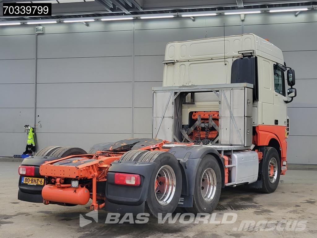 DAF XF 460 6X2 Retarder Manual NL-Truck APK Standklima Vetopöytäautot