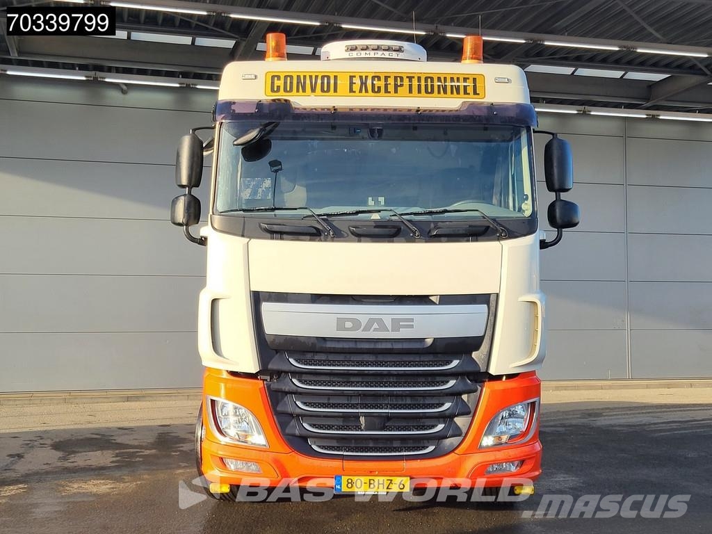 DAF XF 460 6X2 Retarder Manual NL-Truck APK Standklima Sadulveokid