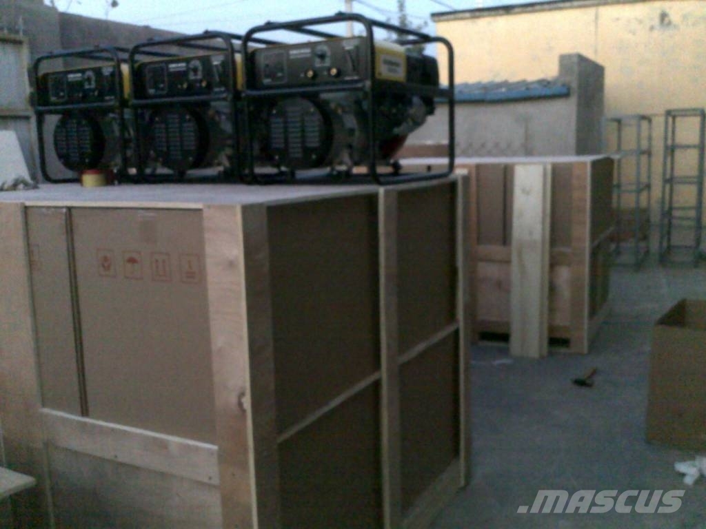 Kohler welder generator Lasapparaten