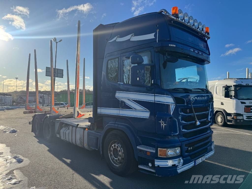 Scania R 480 LB Transporte de madera