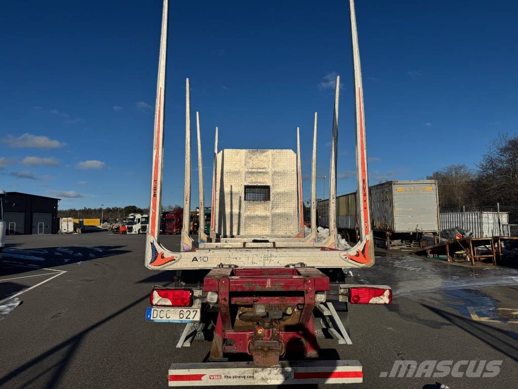 Scania R 480 LB Transporte de madera