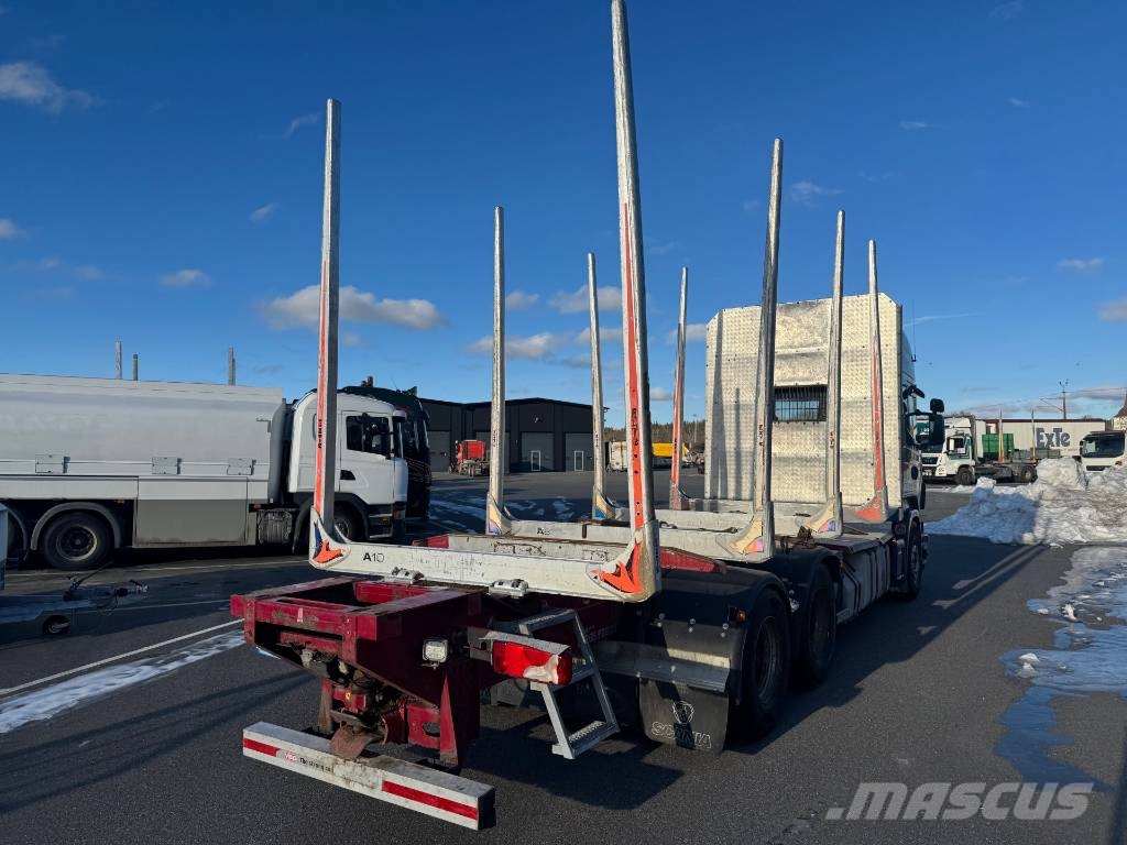 Scania R 480 LB Transporte de madera
