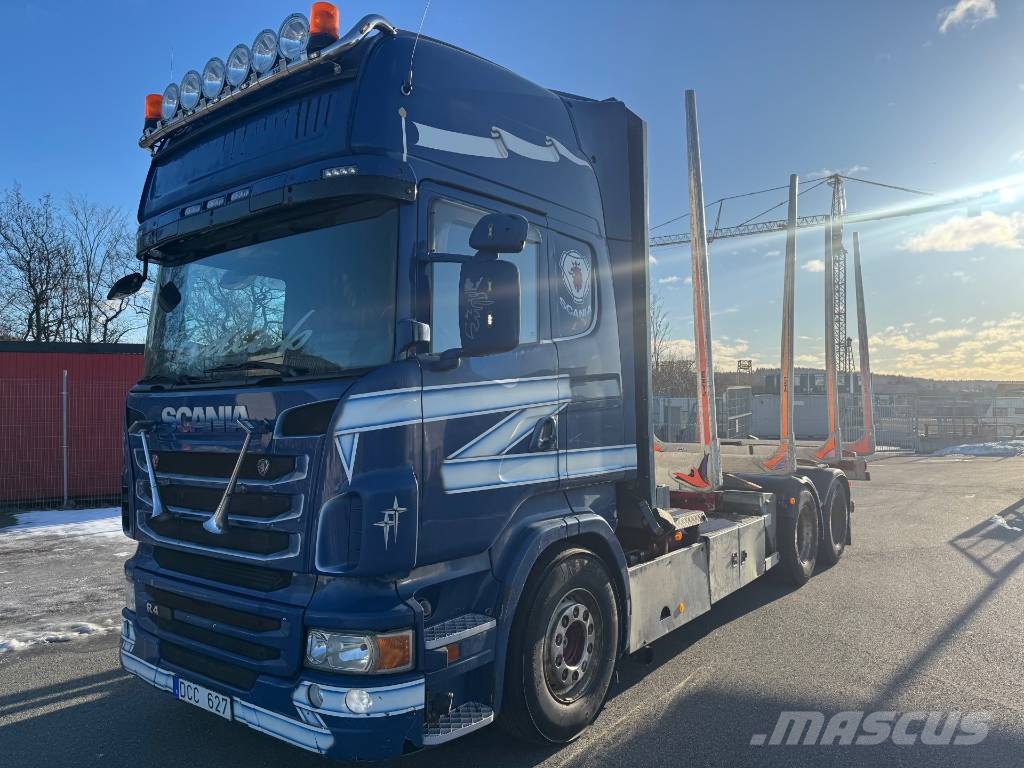Scania R 480 LB Transporte de madera